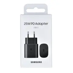 SAMSUNG - Cargador Adaptador 25w Carga Rápida