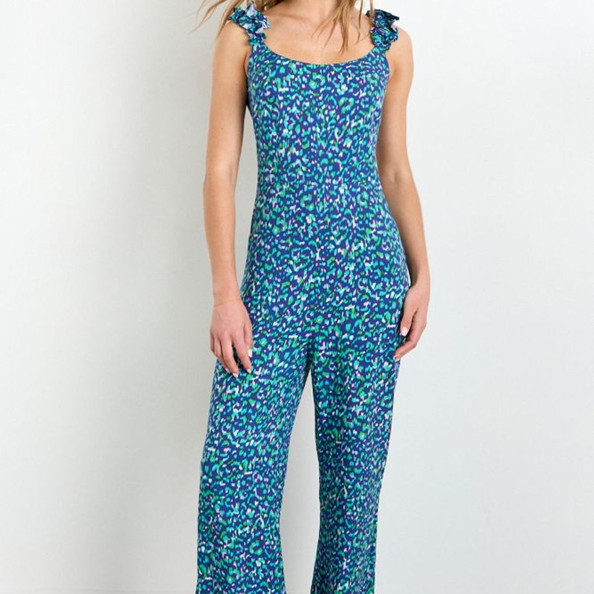 IO - Enterito Fantasia Mujer Azul Io