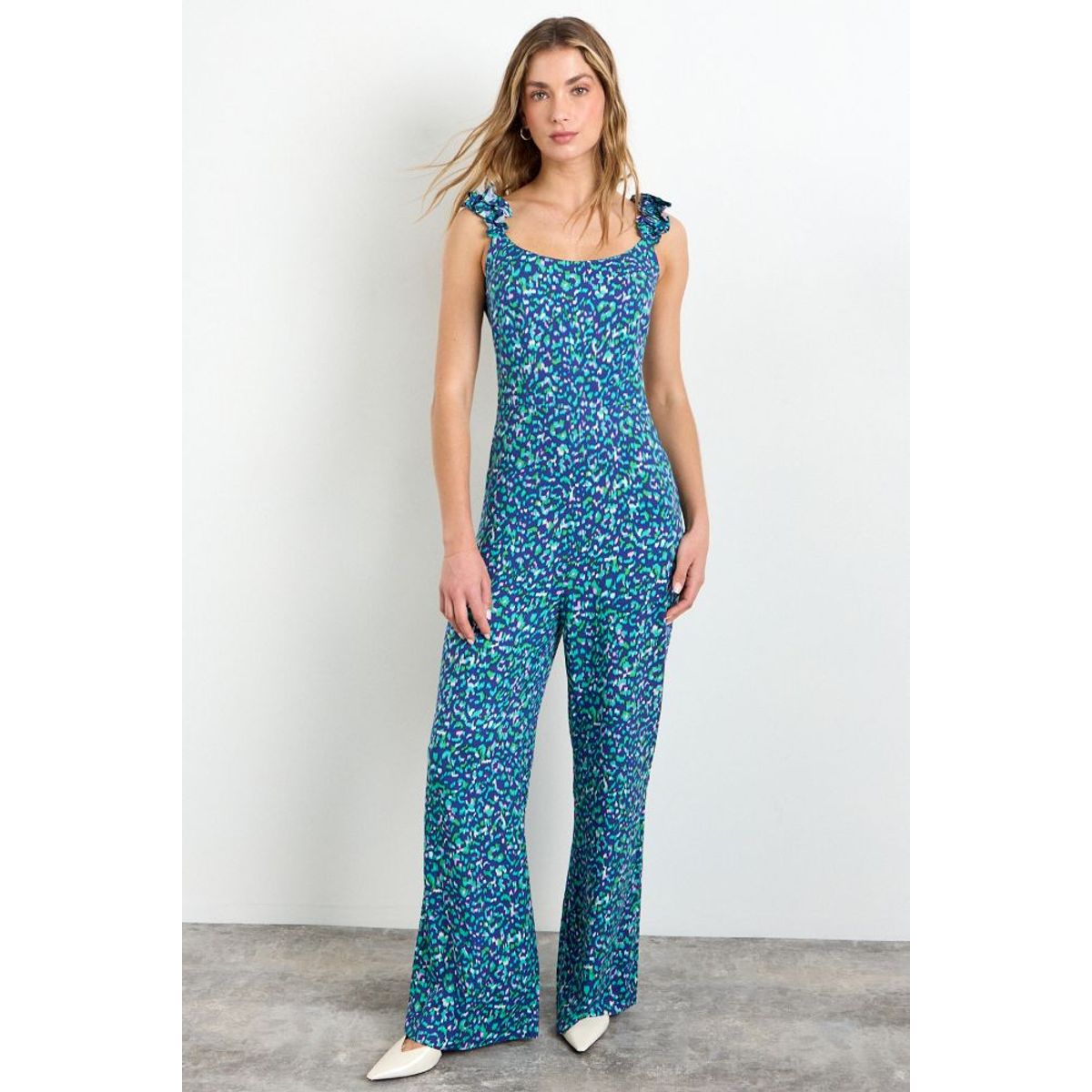 IO - Enterito Fantasia Mujer Azul Io