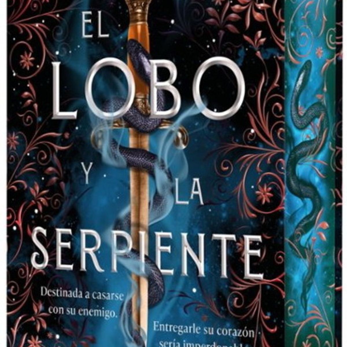 ANTARTICA LIBROS - El Lobo Y La Serpiente Edicion Especial