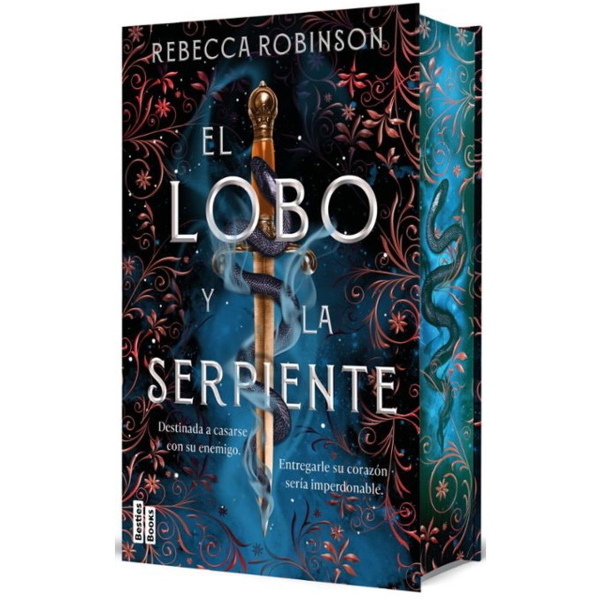 ANTARTICA LIBROS - El Lobo Y La Serpiente Edicion Especial