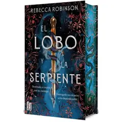 ANTARTICA LIBROS - El Lobo Y La Serpiente Edicion Especial
