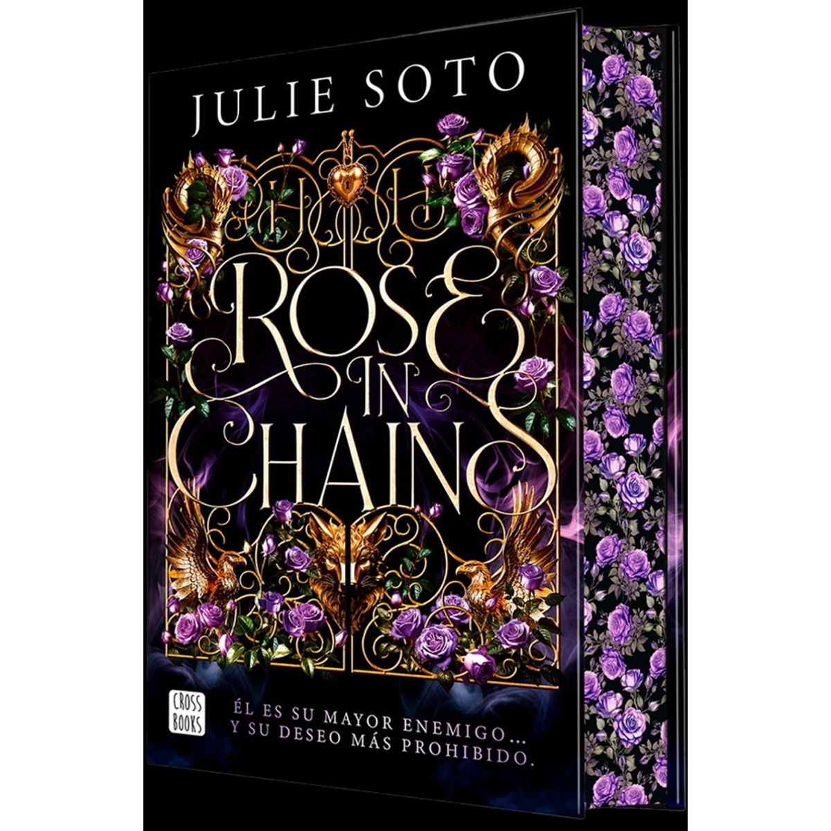 ANTARTICA LIBROS - Rose In Chains Edicion Con Cantos Tintados