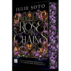 ANTARTICA LIBROS - Rose In Chains Edicion Con Cantos Tintados