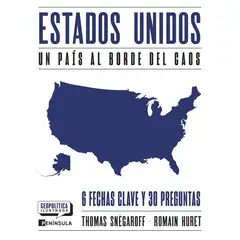 ANTARTICA LIBROS - Estados Unidos Un Pais Al Borde Del Caos