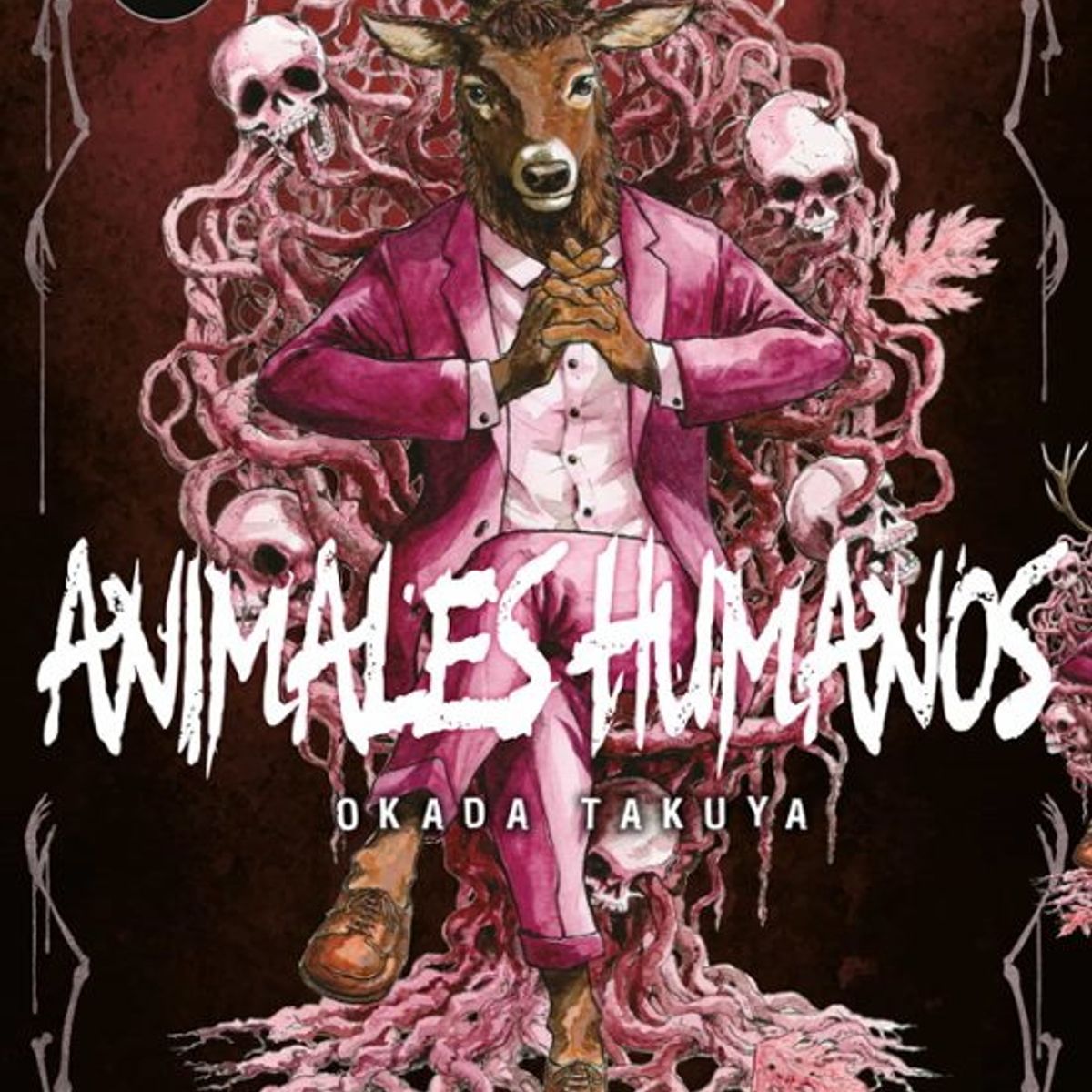 ANTARTICA LIBROS - Animales Humanos N°01