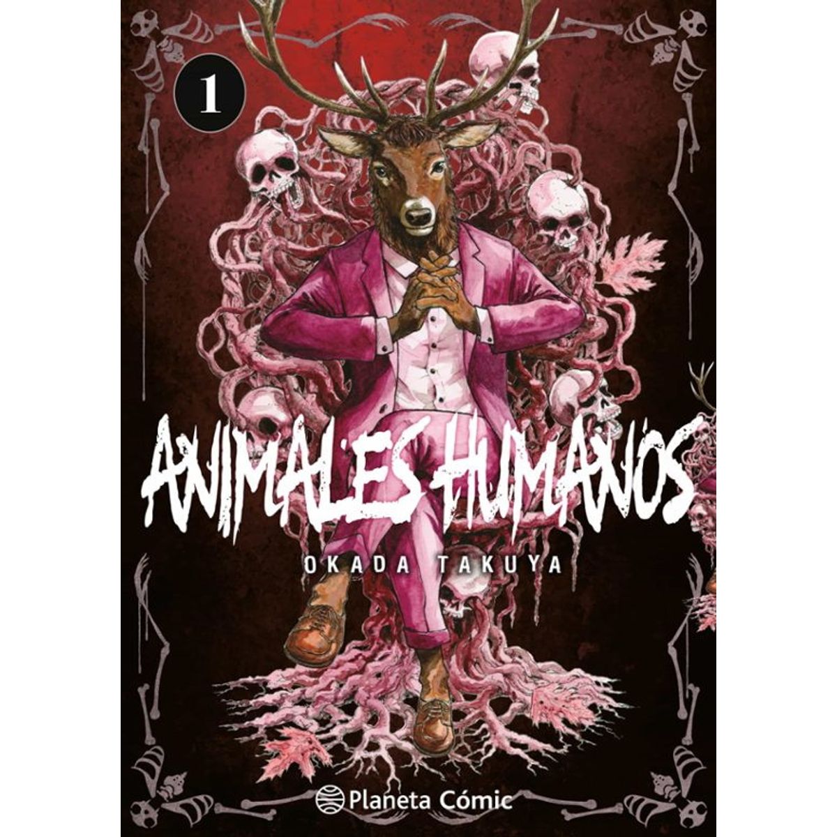 ANTARTICA LIBROS - Animales Humanos N°01