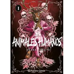 ANTARTICA LIBROS - Animales Humanos N°01