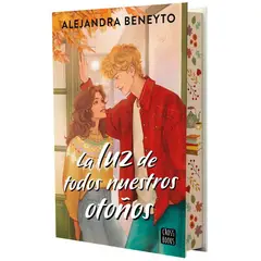 ANTARTICA LIBROS - La Luz De Todos Nuestros Otoños Edicion Especial Con Cantos Tintados