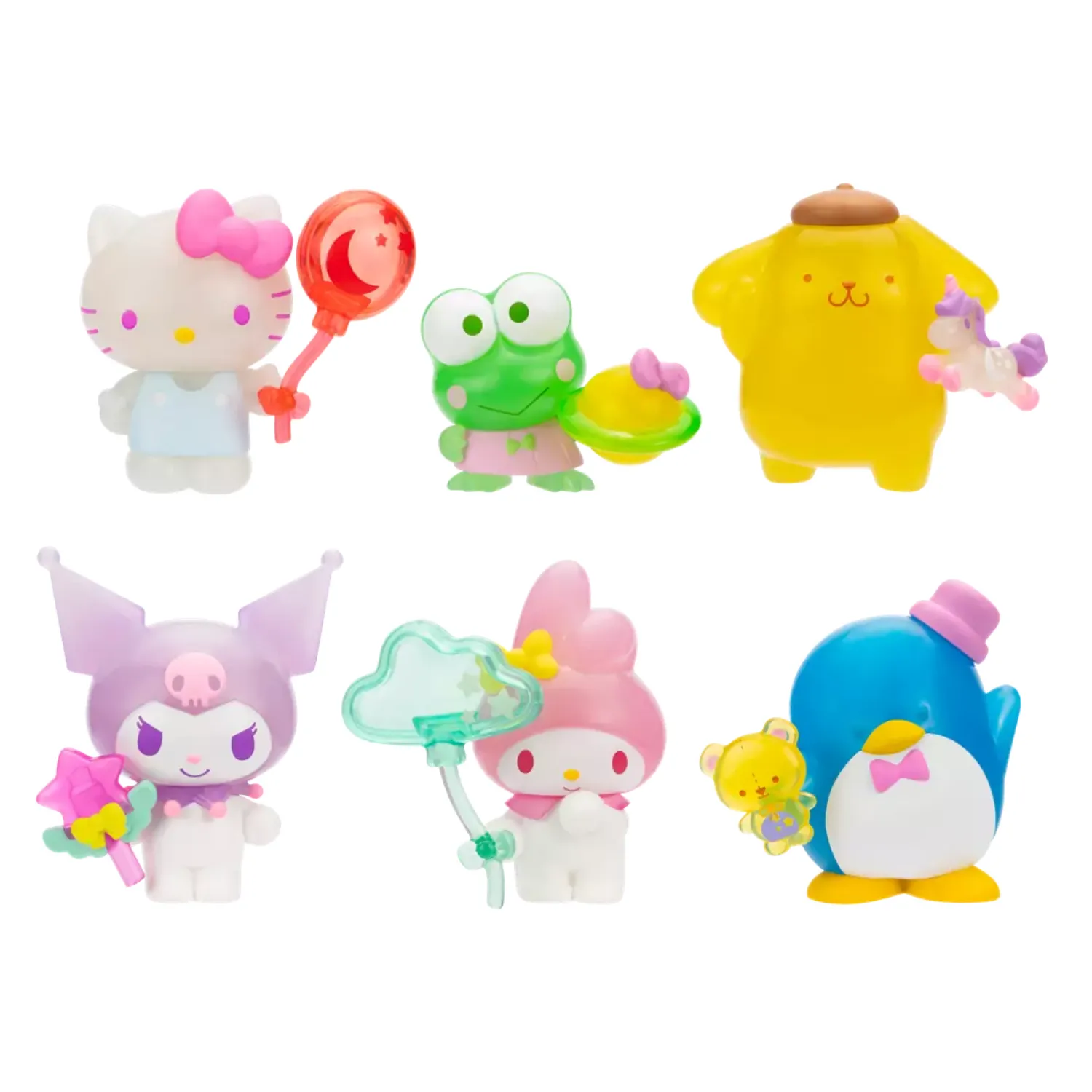 IMEXPORTA Set 6 Figuras de Colección 