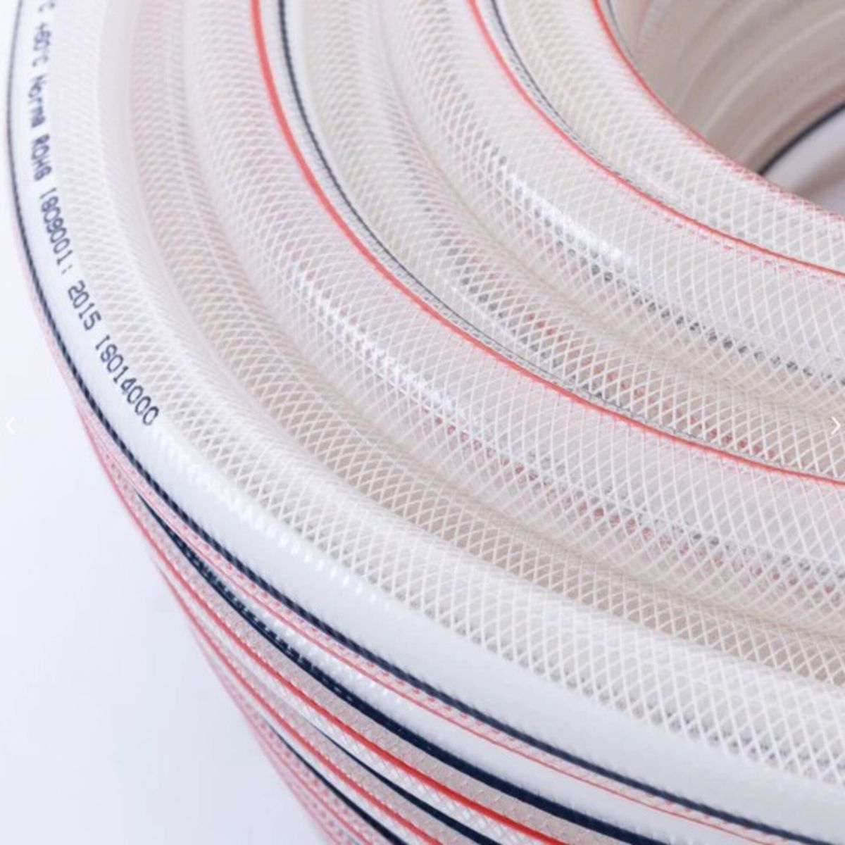 BOLTON - Manguera Bolton Reforzada Transparente 1'', 50 Metros