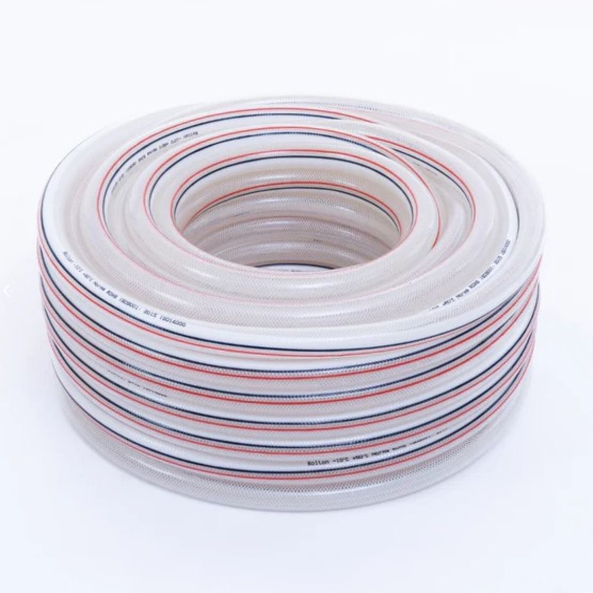 BOLTON - Manguera Bolton Reforzada Transparente 1'', 50 Metros