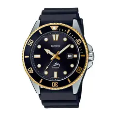 CASIO - Reloj Submariner Marlin Duro Buceo MDV-106G-1AVCF