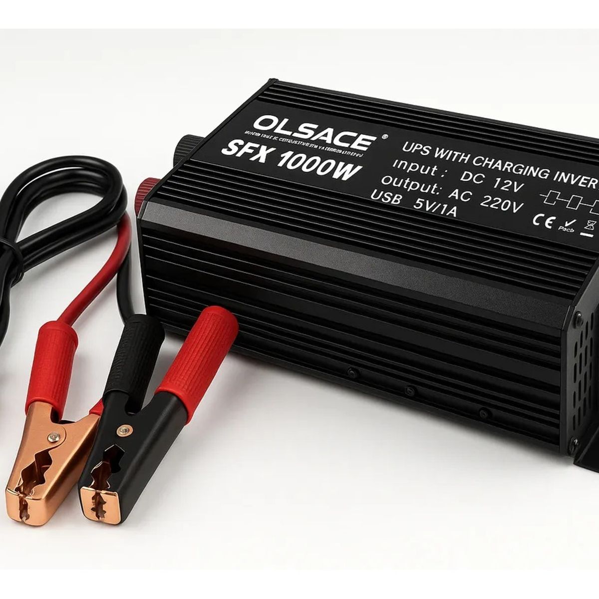 EOLAND - Inversor Corriente 1000w 12v A 220v Usb Ups Cargador Bateria