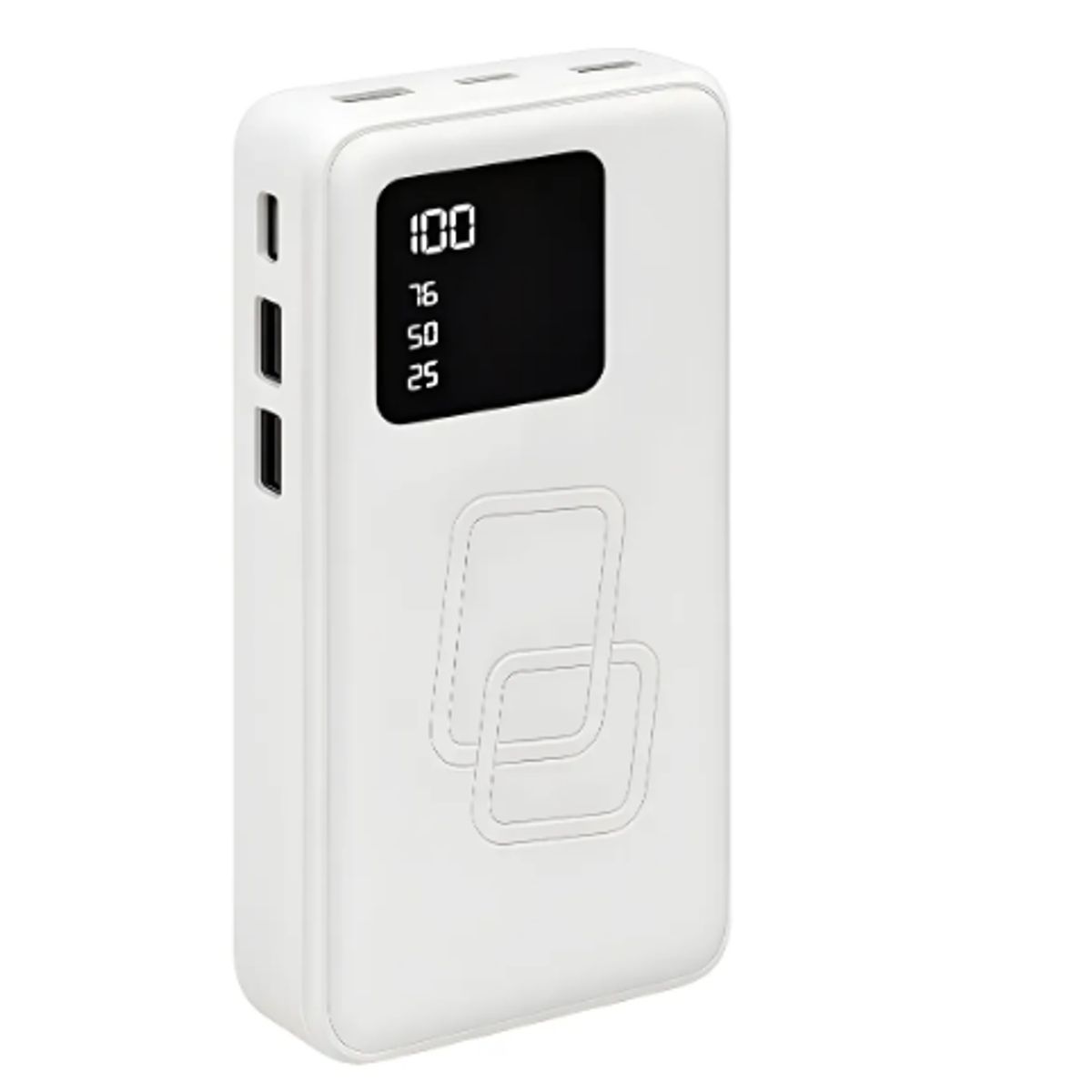GENERICO - Power Bank Cargador Portátil Banco De Energía Usb 30000mah