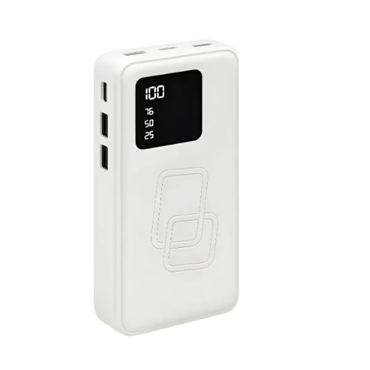 GENERICO - Power Bank Cargador Portátil Banco De Energía Usb 30000mah