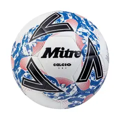 MITRE - Balon Futbol Calcio Blanco T.3