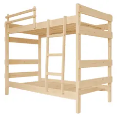 LAS ARAUCARIAS - Camarote de Madera Newen Crudo 1 Plaza