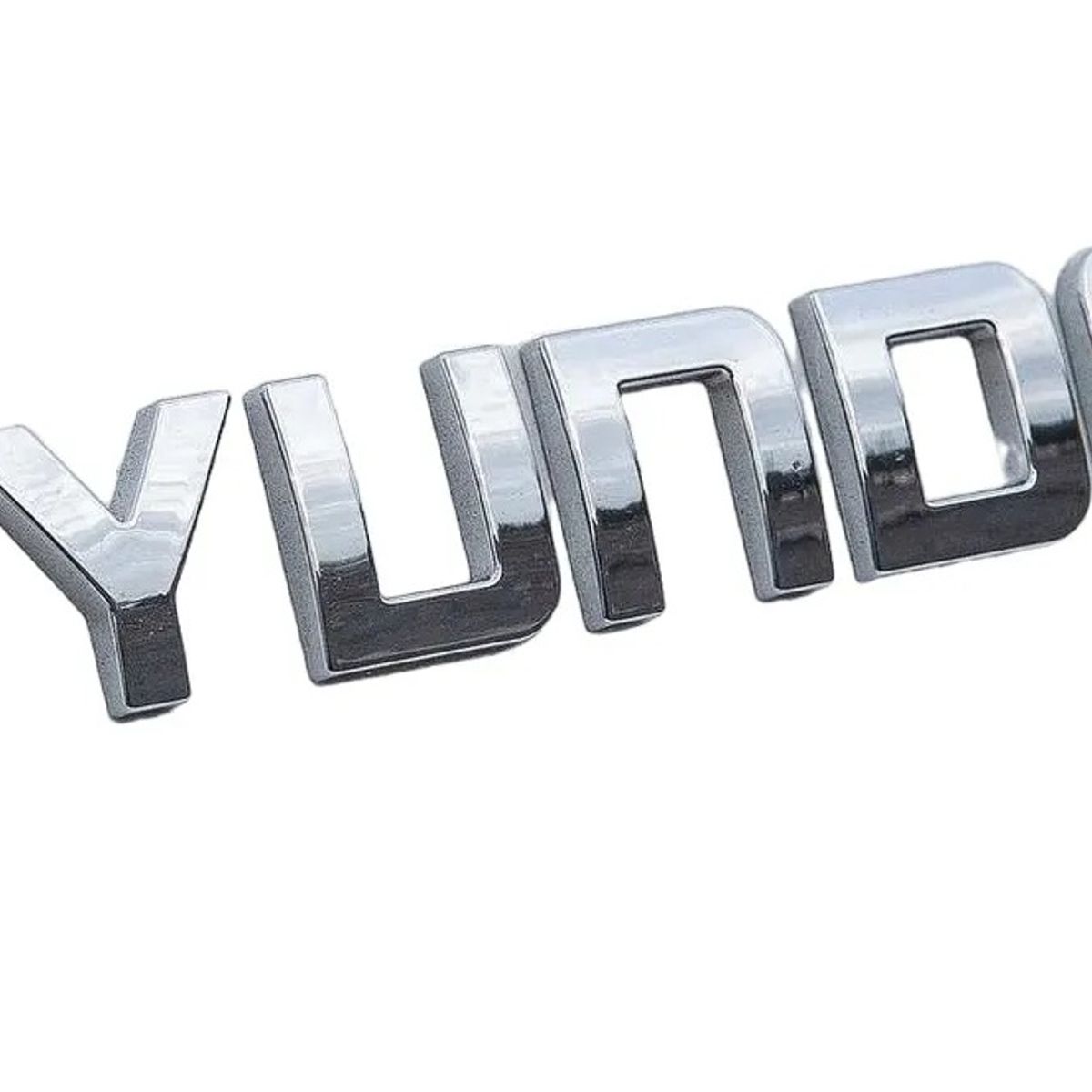 GENERICO - Emblema para Hyundai I20 I30 Ix25 Ix35 Tucson Elantra Santa Fe