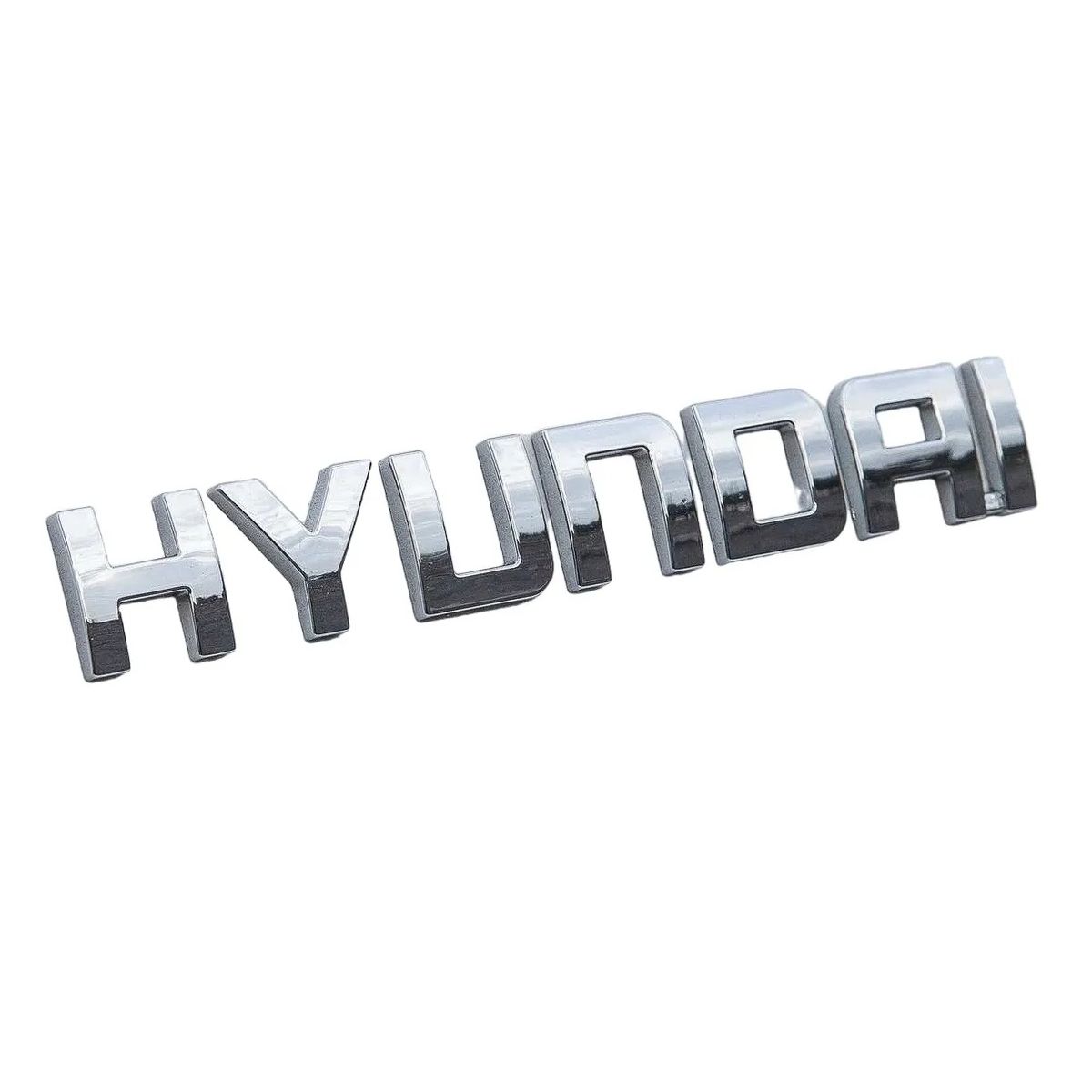 GENERICO - Emblema para Hyundai I20 I30 Ix25 Ix35 Tucson Elantra Santa Fe
