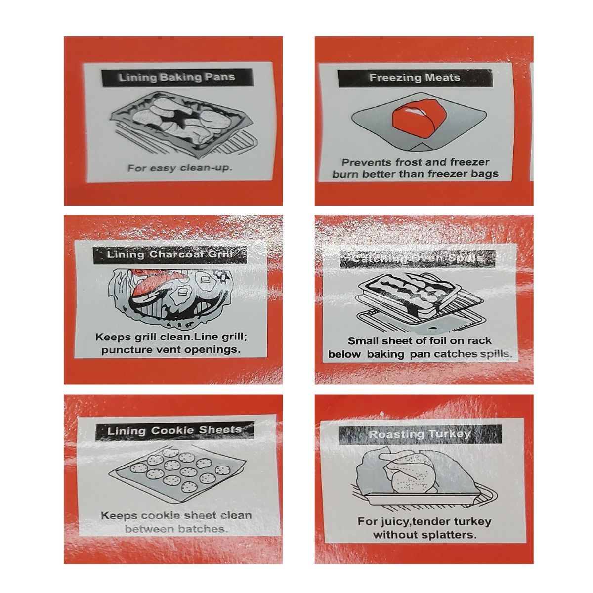 GENERICO - Papel Aluminio 10 Metros Alusa Foil Cocina