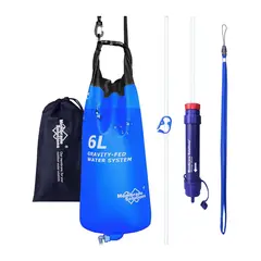 GENERICO - FILTRO DE AGUA 6 LITROS POR GRAVEDAD – MEMBRANE SOLUTIONS