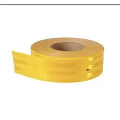 GENERICO - HUINCHA REFLECTANTE BLANCA 50MM X 45.72 MT 3M