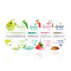 LIP ICE - Pack Regular 4 Sabores