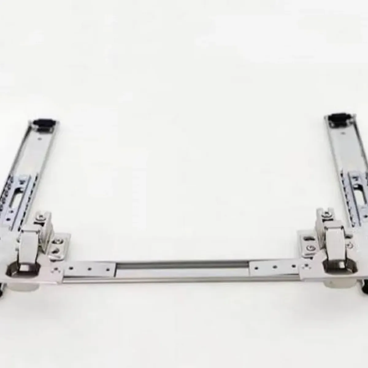 GENERICO - Corredera Telescópica Pocket Door 30 cm 1.2 mm 35 kilos