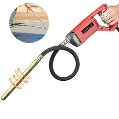 GENERICO - Vibrador De Concreto 1300w De Mano Con Sonda 150cm Cemento
