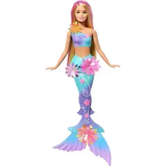 BARBIE - Sirena con flores mágicas