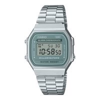 Reloj Digital A168WA-3AY- Plateado
