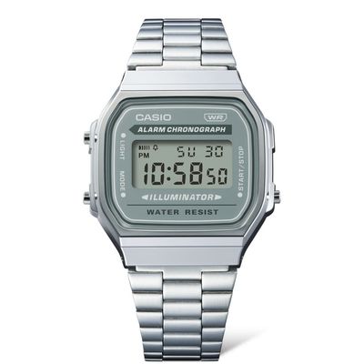 Imagen 2 del producto Reloj Digital A168WA-3AY- Plateado