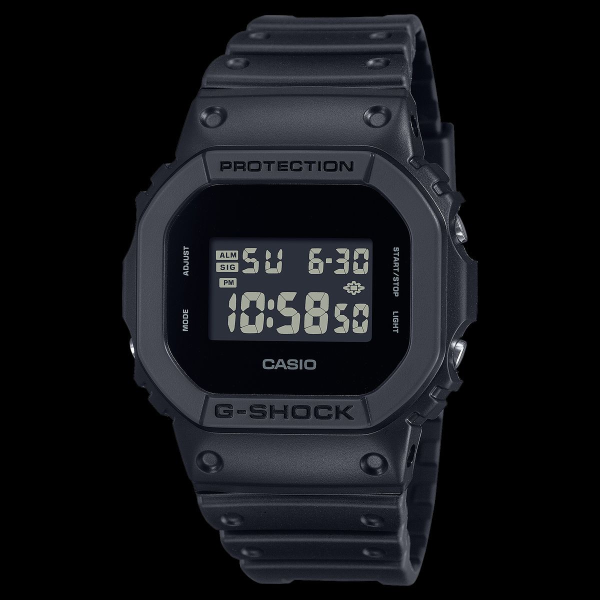 G-SHOCK - Reloj G-SHOCK Digital DW-5600UBB-1 Resina Hombre Negro
