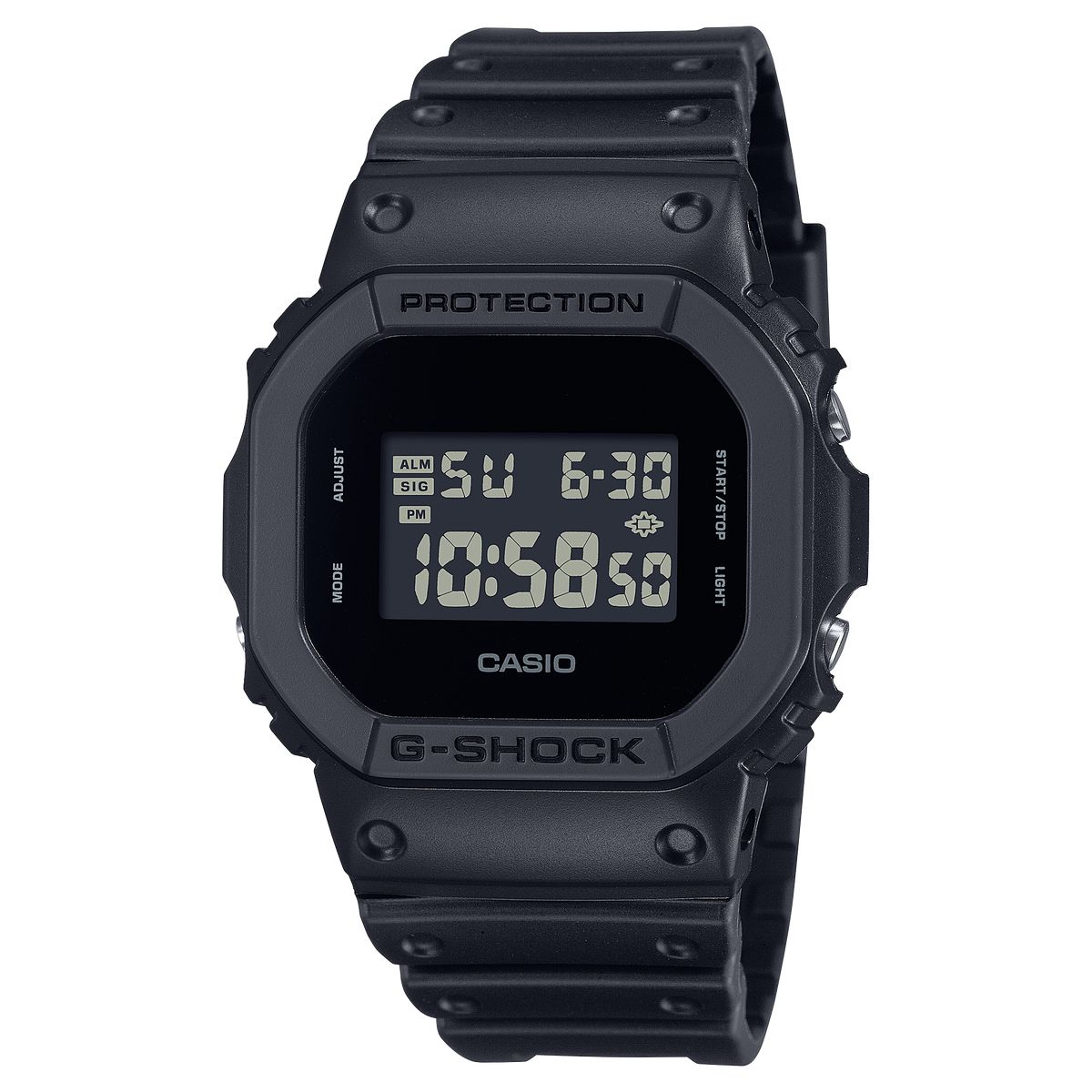 G-SHOCK - Reloj G-SHOCK Digital DW-5600UBB-1 Resina Hombre Negro