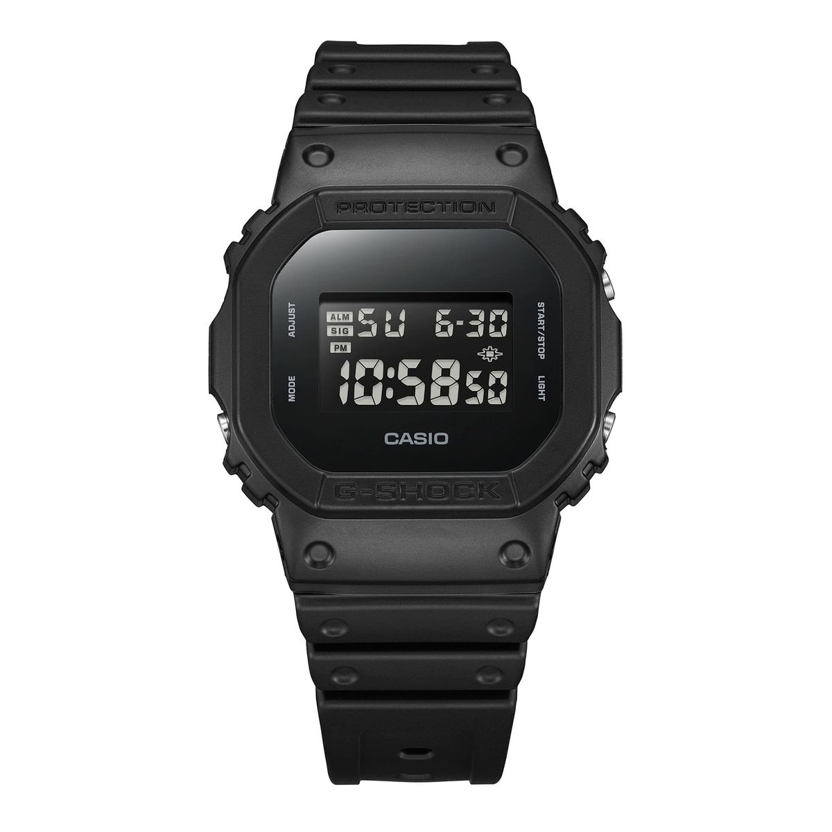 G-SHOCK - Reloj G-SHOCK Digital DW-5600UBB-1 Resina Hombre Negro