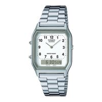 Reloj Análogo Mujer AQ-230A-7B - Plateado