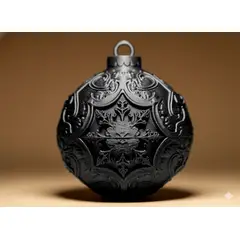 GENERICO - Esfera Decorativa - Copo de Nieve