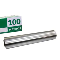 GENERICO - Papel Aluminio Cocina 30x100 Metros Alusa Foil