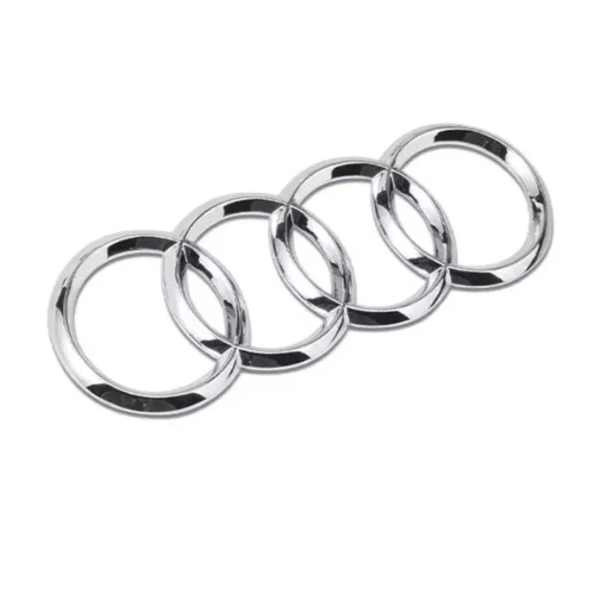 GENERICO - Emblema Insignia Compatible Audi 192mm Cromado