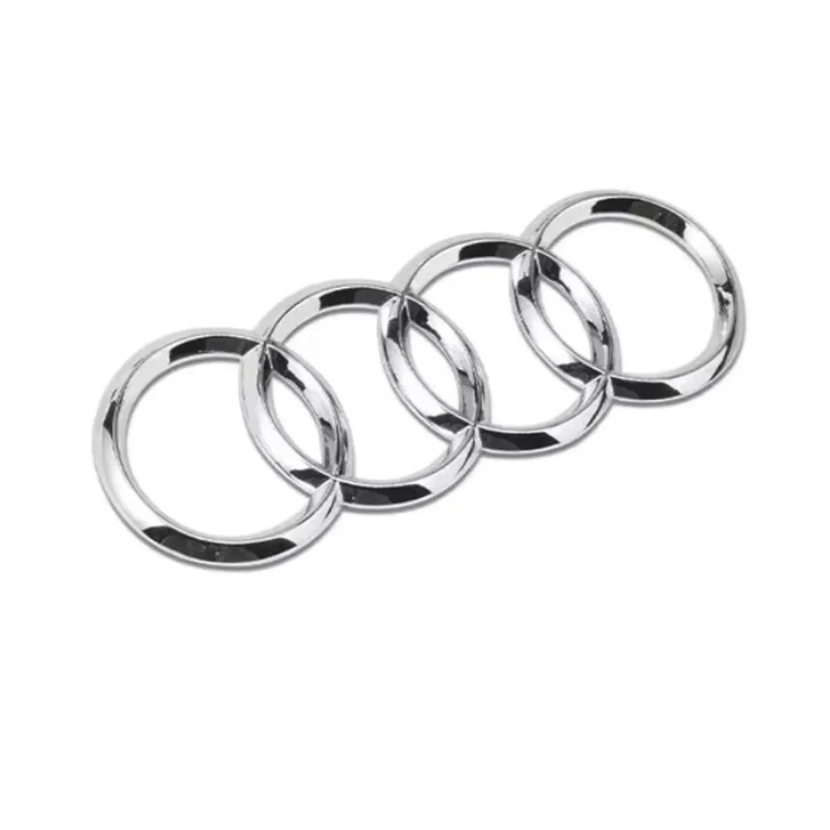 GENERICO - Emblema Insignia Compatible Audi 192mm Cromado