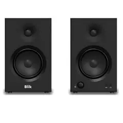 BLIK - Par Parlantes Hi-fi Bluetooth Bookshelf One