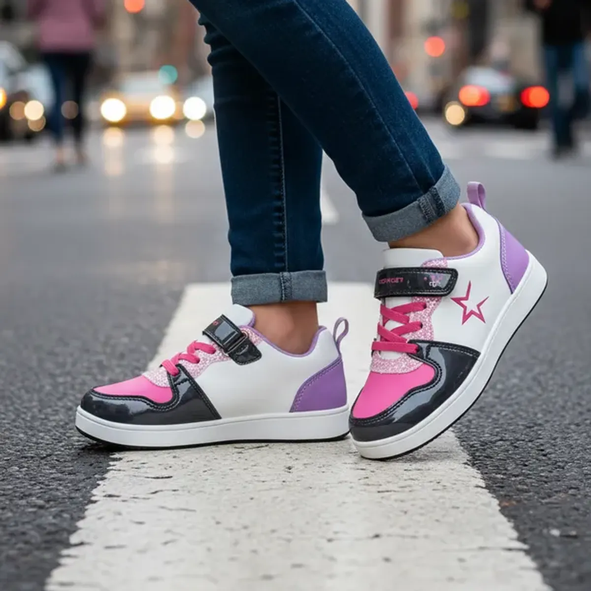 VERAZZI - Zapatilla Niña Urbana Verazzi