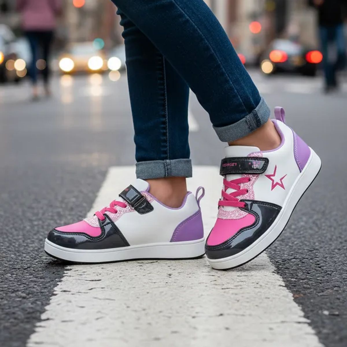 VERAZZI - Zapatilla Niña Urbana Verazzi