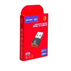 MOTOMO - Adaptador OTG Tipo C a USB USB-C a USB 2.0 – Conexión Estable y Transferencia de Datos