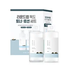 ROUND LAB - Set Coreano de Dokdo Loción+Tonico 200ml