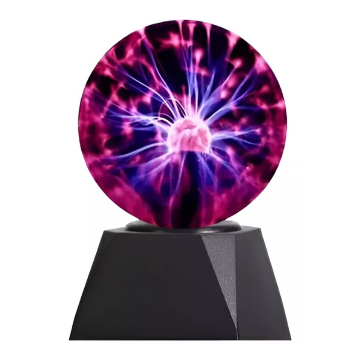 GENERICO - Lámpara Plasma Interactiva Sensible Al Tacto Efecto Tesla