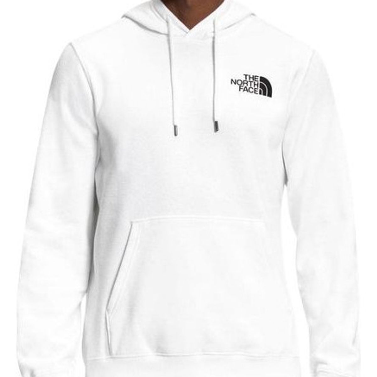 THE NORTH FACE - Polerón Hombre The North Face Box Nse Pullover Hoodie Blanco