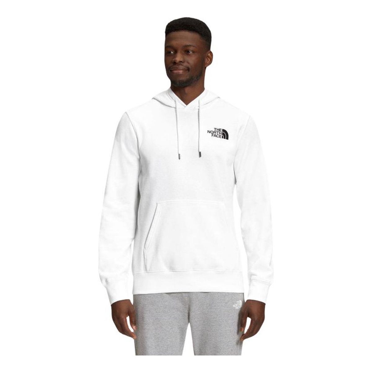 THE NORTH FACE - Polerón Hombre The North Face Box Nse Pullover Hoodie Blanco