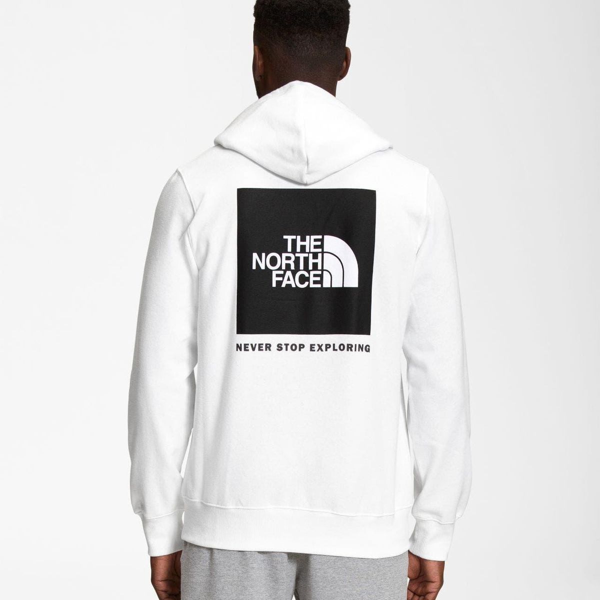 THE NORTH FACE - Polerón Hombre The North Face Box Nse Pullover Hoodie Blanco